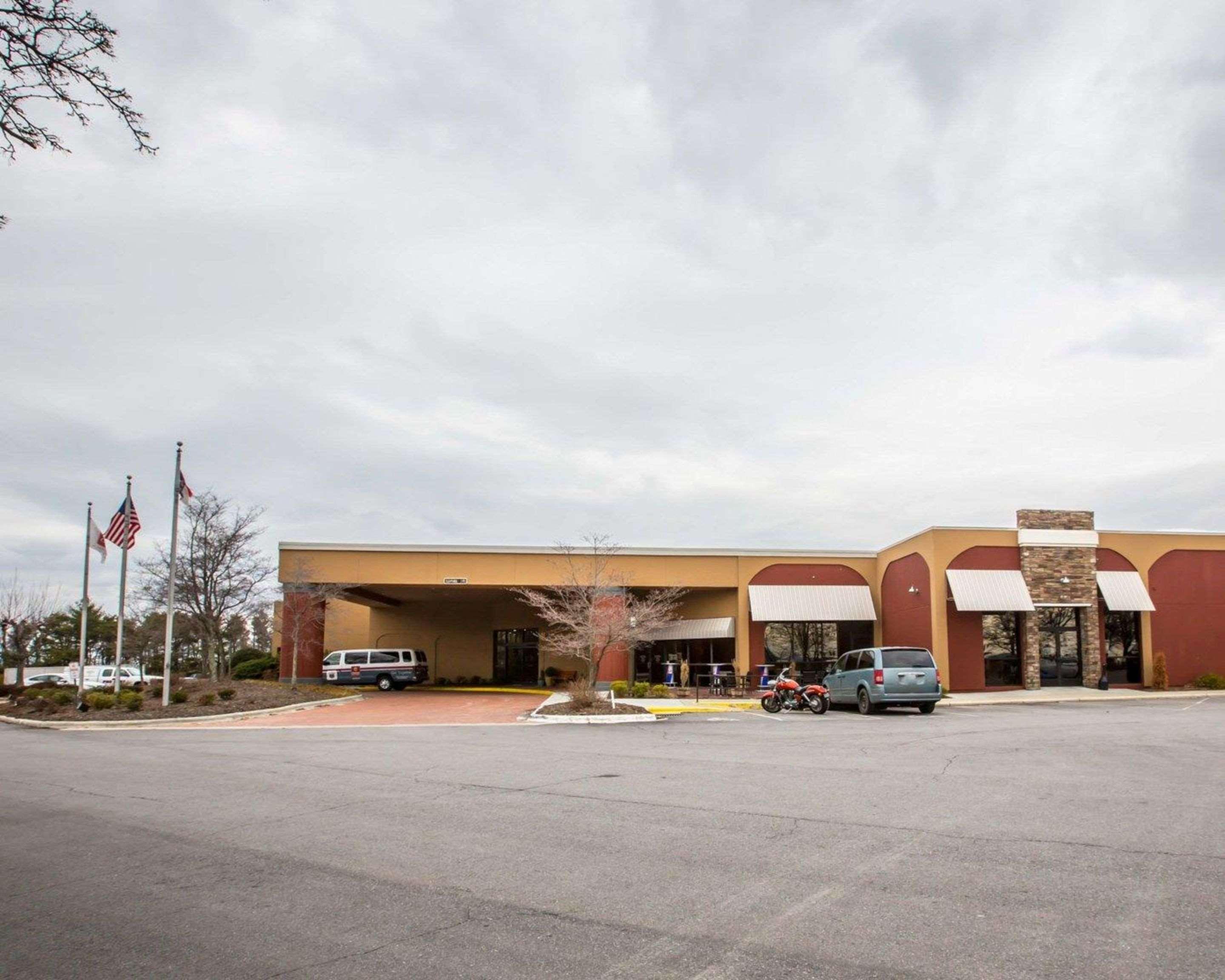 Clarion Inn Asheville Airport Φλέτσερ Εξωτερικό φωτογραφία