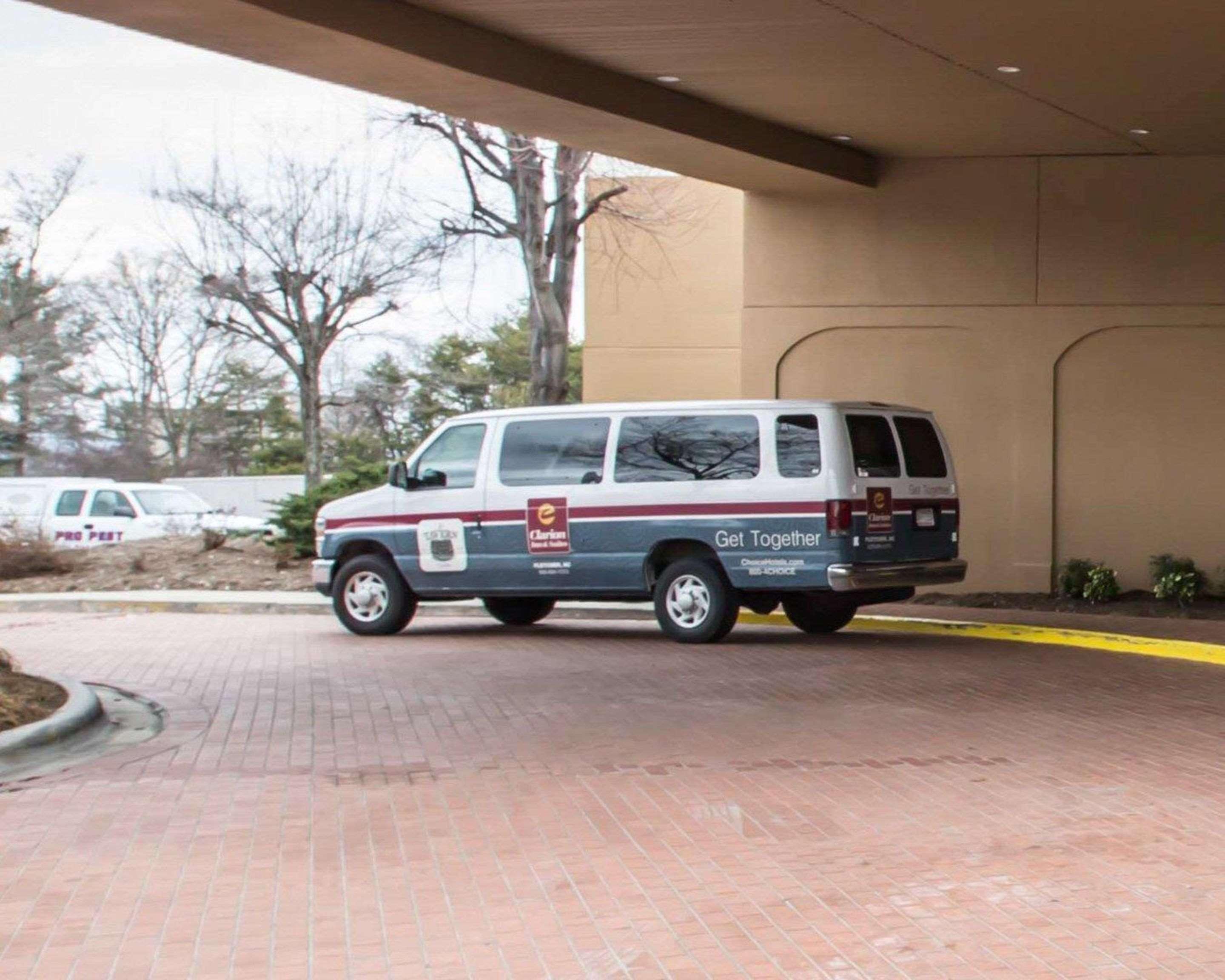 Clarion Inn Asheville Airport Φλέτσερ Εξωτερικό φωτογραφία