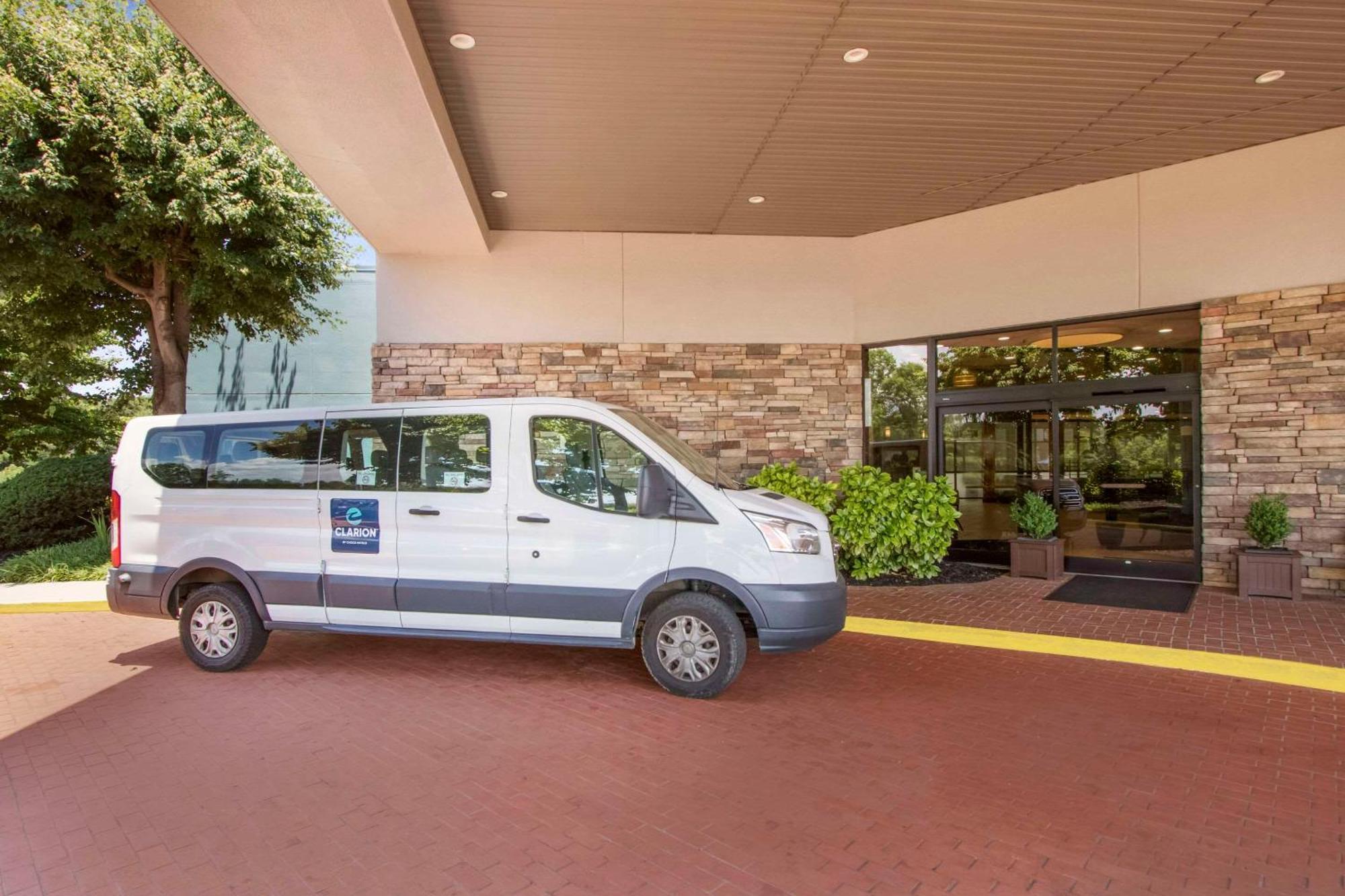 Clarion Inn Asheville Airport Φλέτσερ Εξωτερικό φωτογραφία