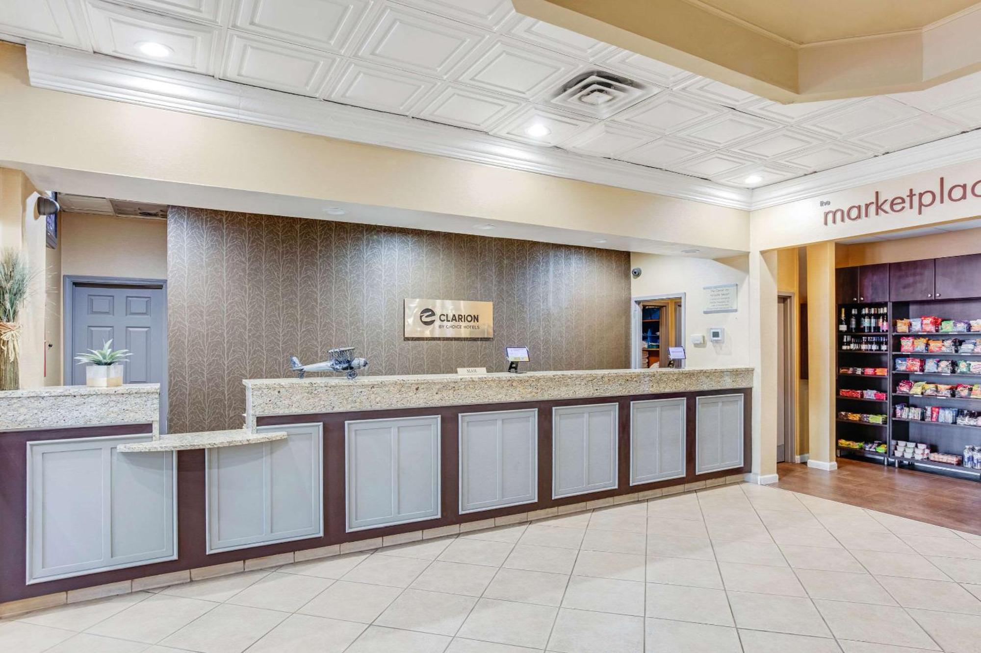 Clarion Inn Asheville Airport Φλέτσερ Εξωτερικό φωτογραφία