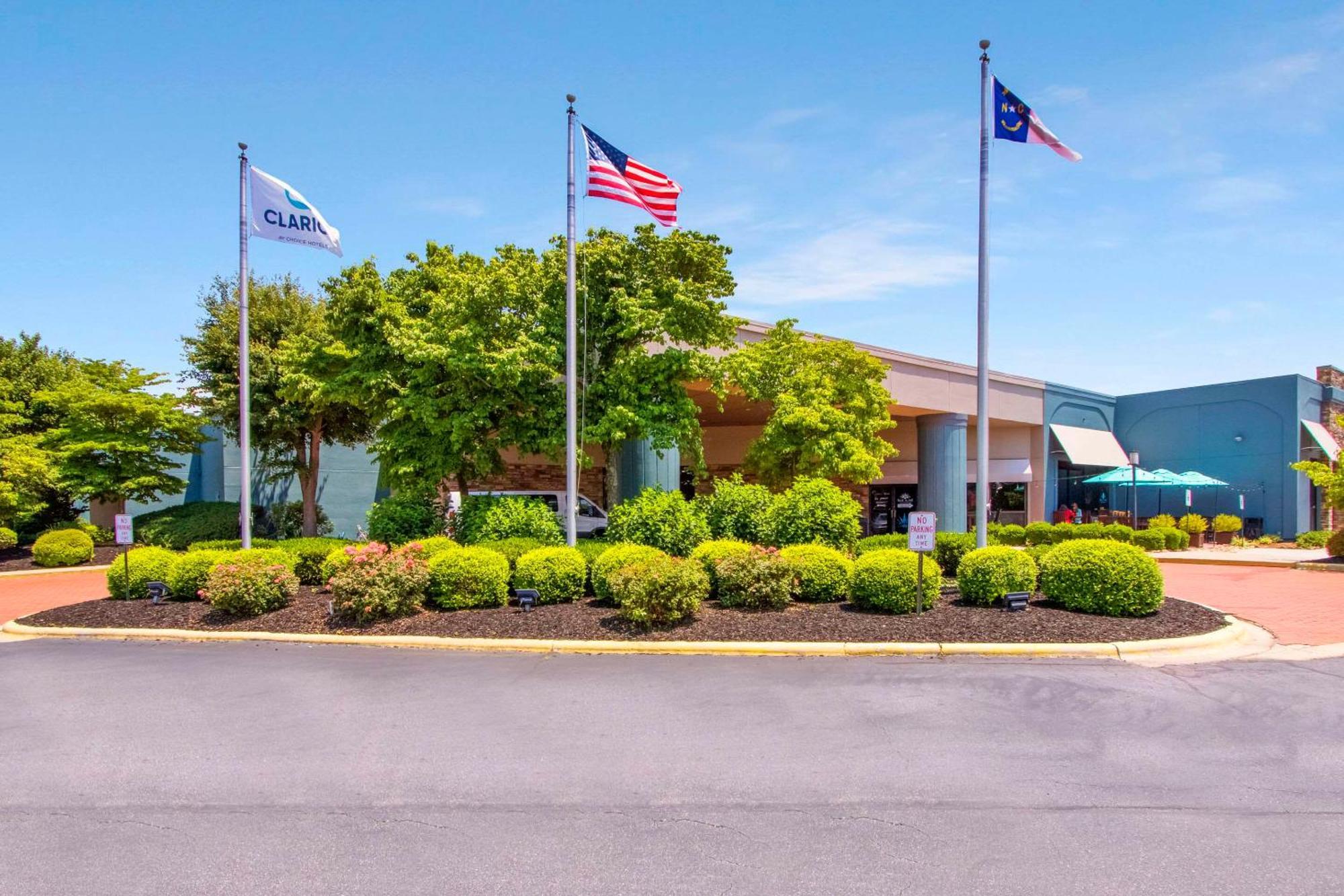 Clarion Inn Asheville Airport Φλέτσερ Εξωτερικό φωτογραφία