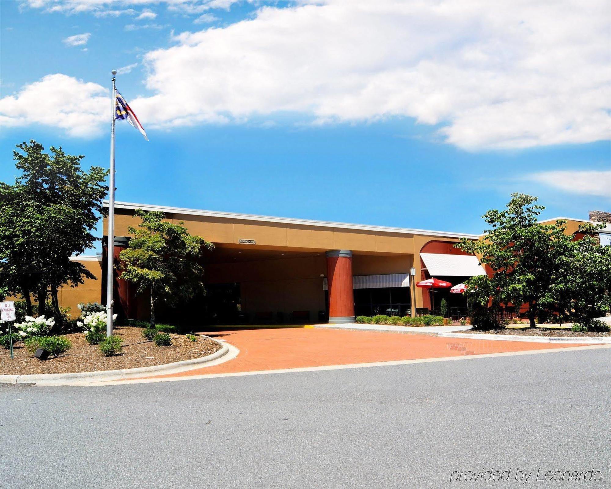 Clarion Inn Asheville Airport Φλέτσερ Εξωτερικό φωτογραφία